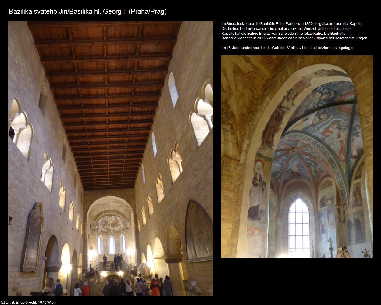 Basilika hl. Georg II (Praha-Hradcany/Prager-Burgberg) in Kulturatlas-TSCHECHIEN