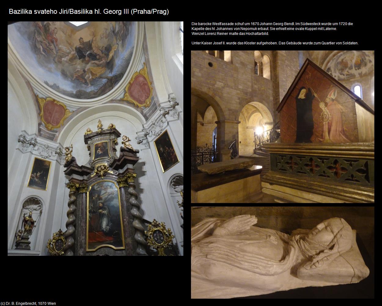 Basilika hl. Georg III (Praha-Hradcany/Prager-Burgberg) in Kulturatlas-TSCHECHIEN