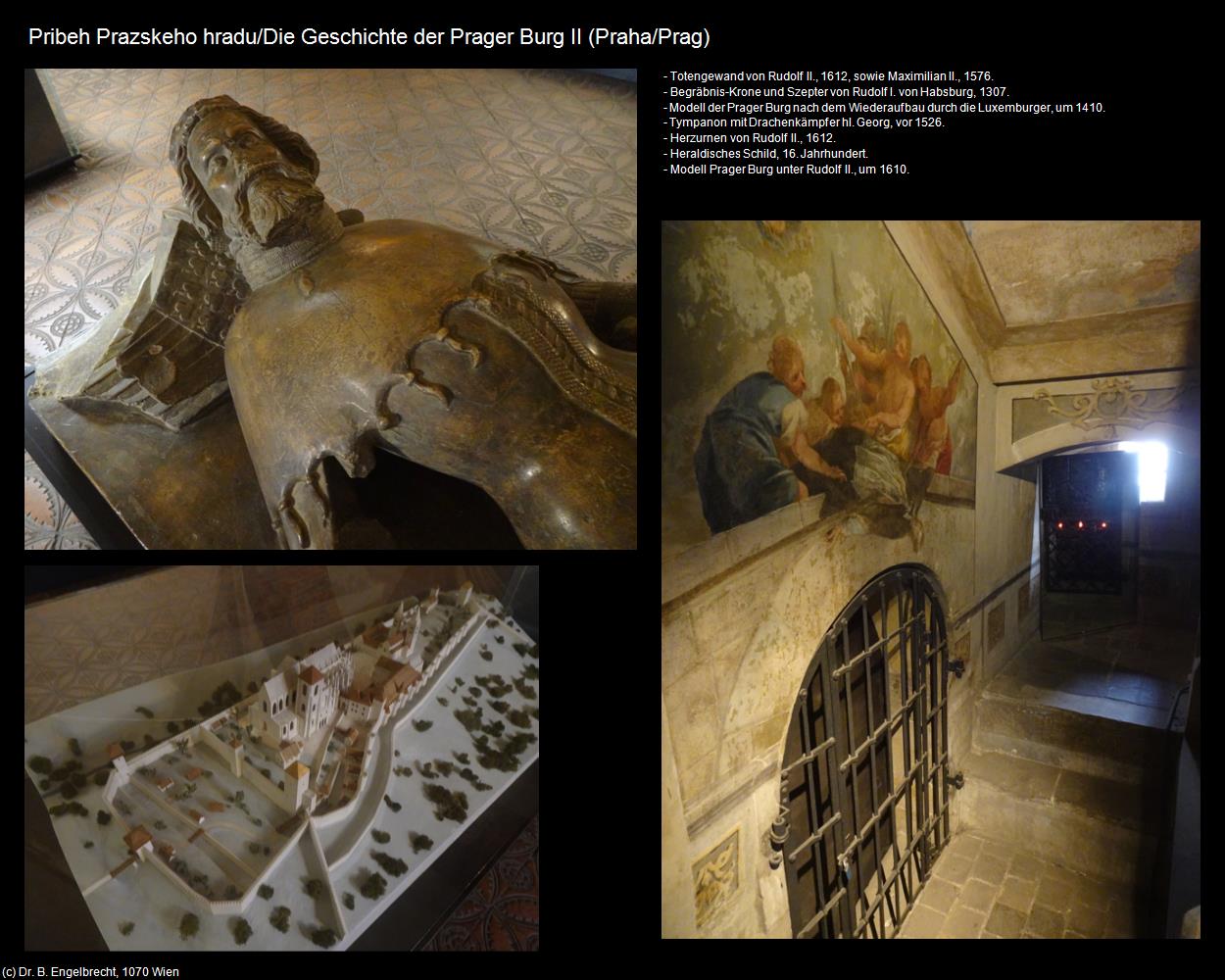 Die Geschichte der Prager Burg II (Praha-Hradcany/Prager-Burgberg) in Kulturatlas-TSCHECHIEN