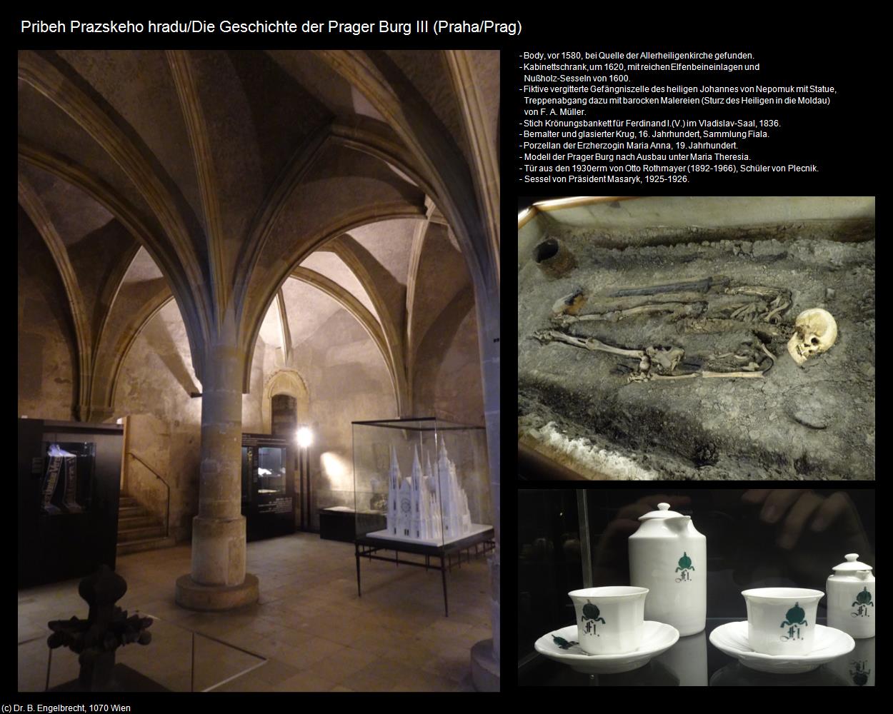 Die Geschichte der Prager Burg III (Praha-Hradcany/Prager-Burgberg) in Kulturatlas-TSCHECHIEN