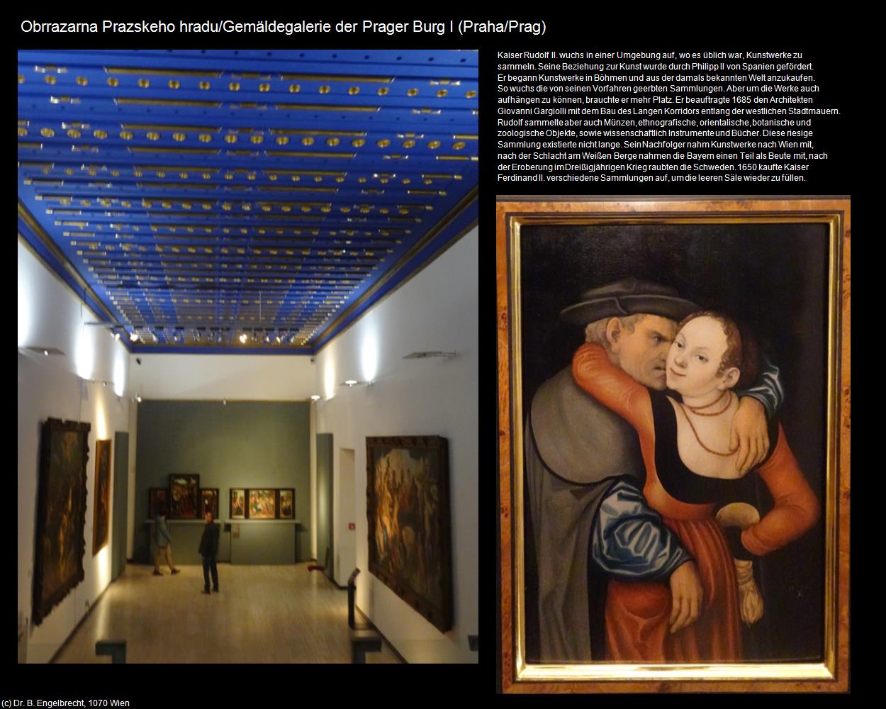 Gemäldegalerie der Prager Burg I (Praha-Hradcany/Prager-Burgberg) in Kulturatlas-TSCHECHIEN