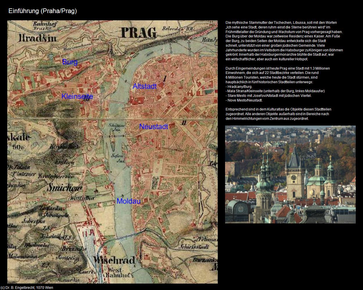 Einführung (Praha/Prag) in Kulturatlas-TSCHECHIEN