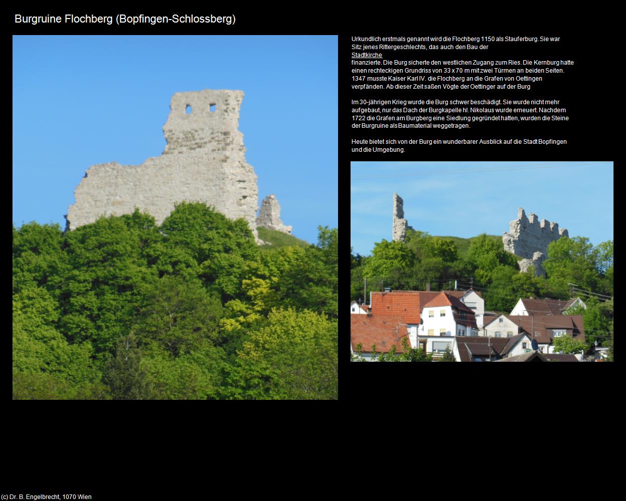 Burgruine Flochberg (Bopfingen) in Kulturatlas-BADEN-WÜRTTEMBERG(c)B.Engelbrecht