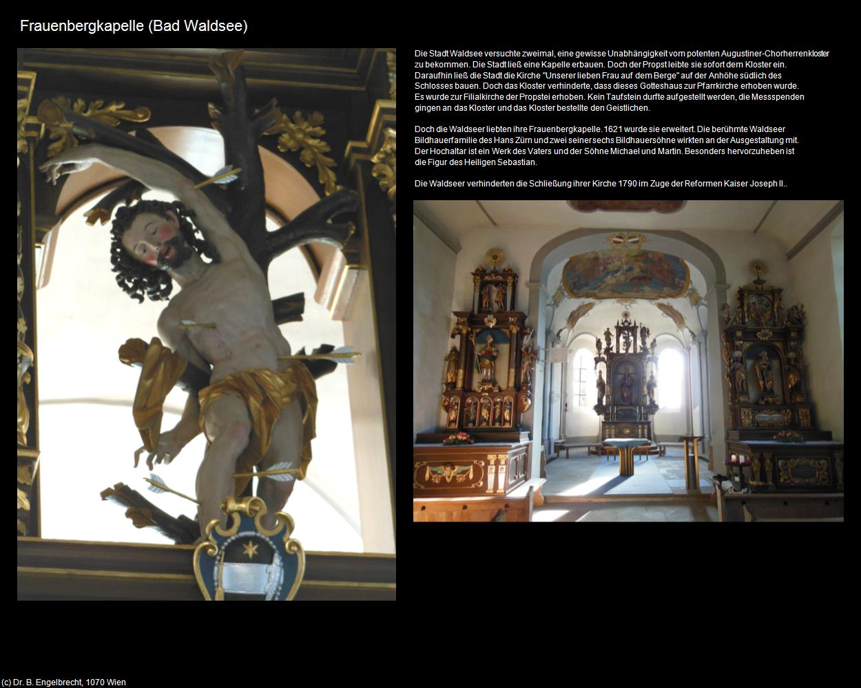 Frauenbergkapelle (Bad Waldsee) in Kulturatlas-BADEN-WÜRTTEMBERG