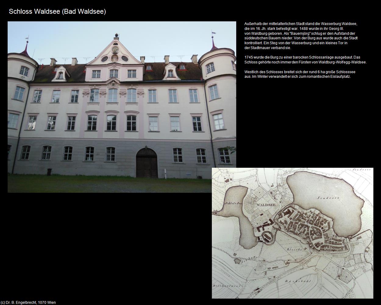 Schloss Waldsee (Bad Waldsee) in Kulturatlas-BADEN-WÜRTTEMBERG