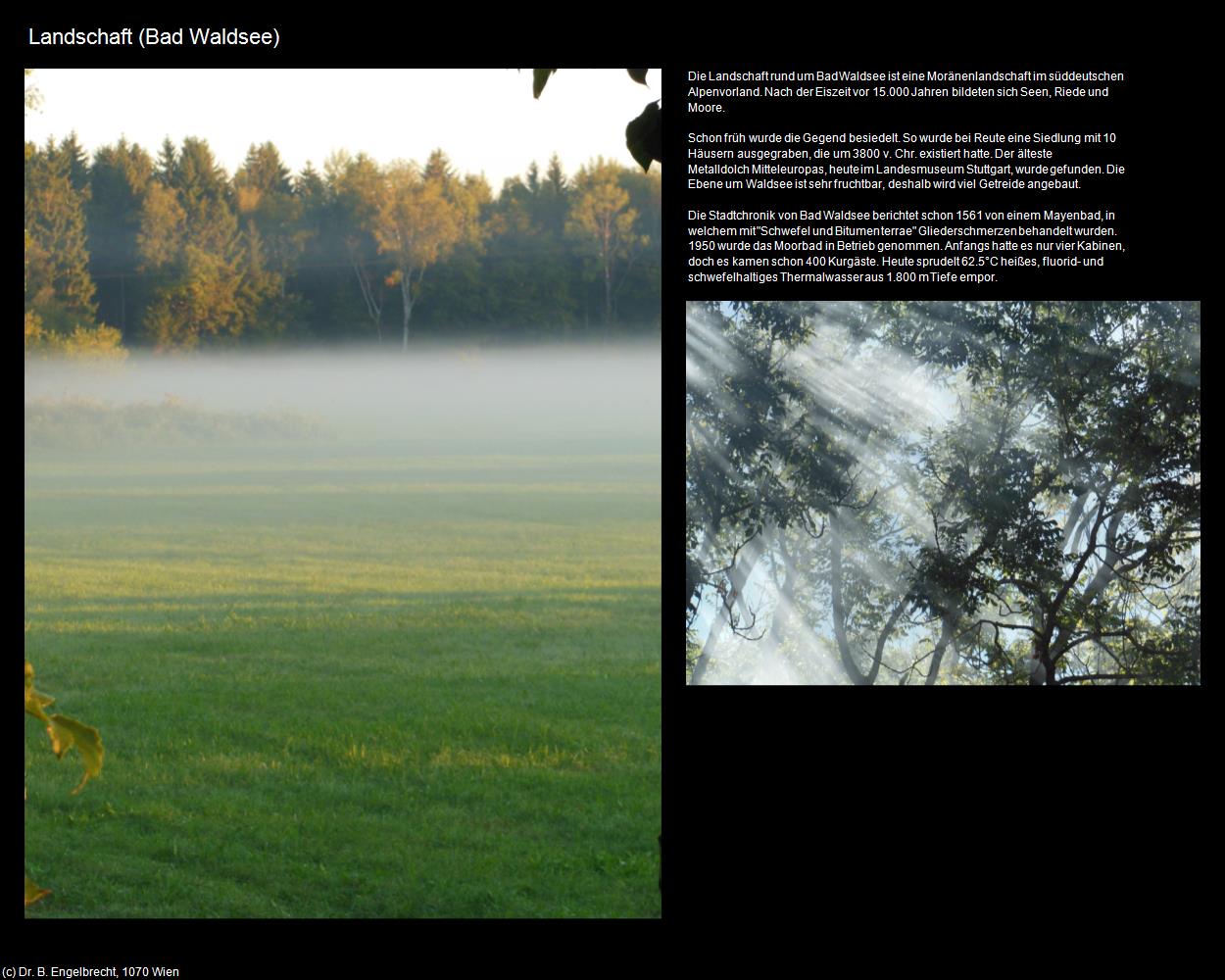 Landschaft (Bad Waldsee) in Kulturatlas-BADEN-WÜRTTEMBERG