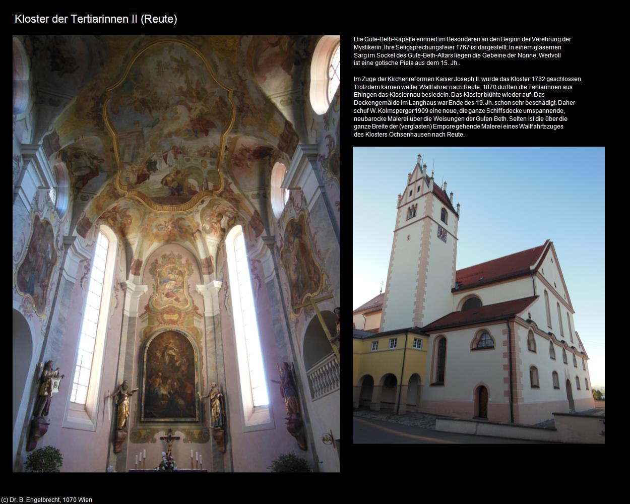 Kloster der Tertiarinnen II (Reute) in Kulturatlas-BADEN-WÜRTTEMBERG