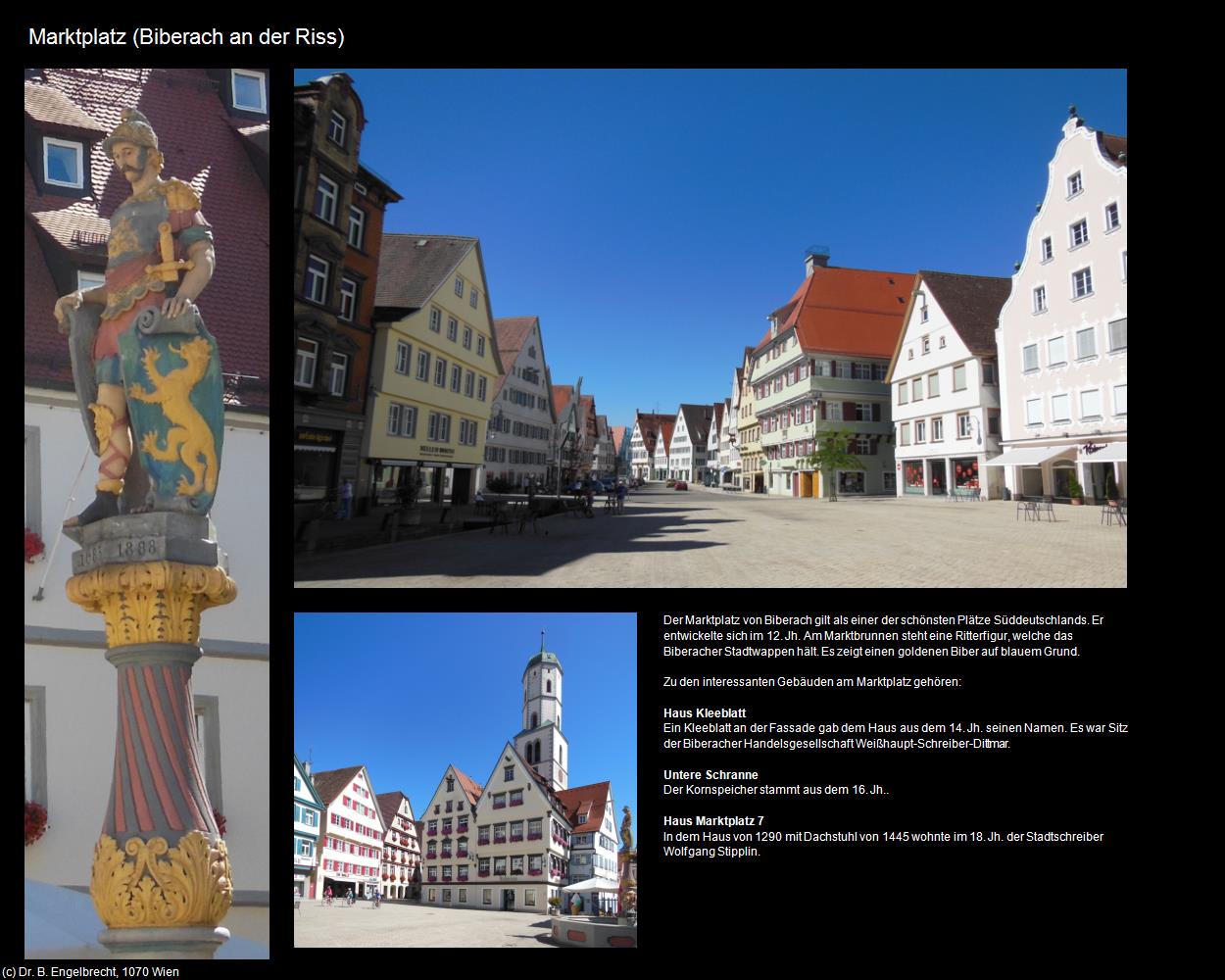 Marktplatz (Biberach an der Riss) in Kulturatlas-BADEN-WÜRTTEMBERG