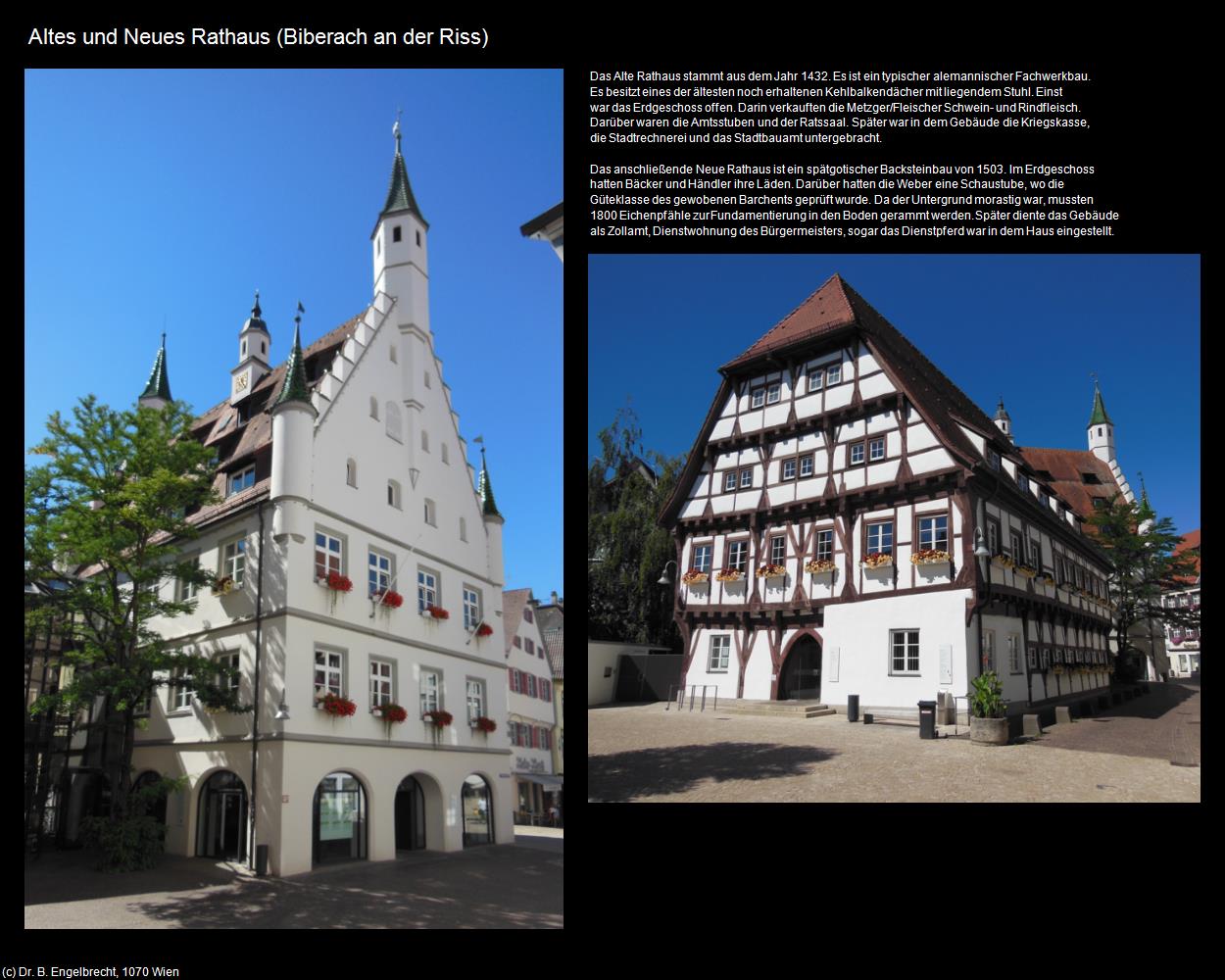 Altes und Neues Rathaus  (Biberach an der Riss) in Kulturatlas-BADEN-WÜRTTEMBERG