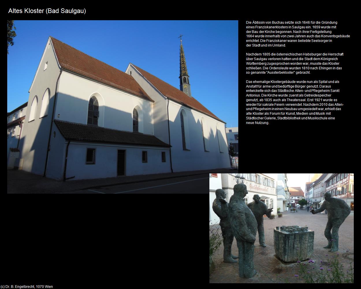 Altes Kloster (Bad Saulgau) in Kulturatlas-BADEN-WÜRTTEMBERG