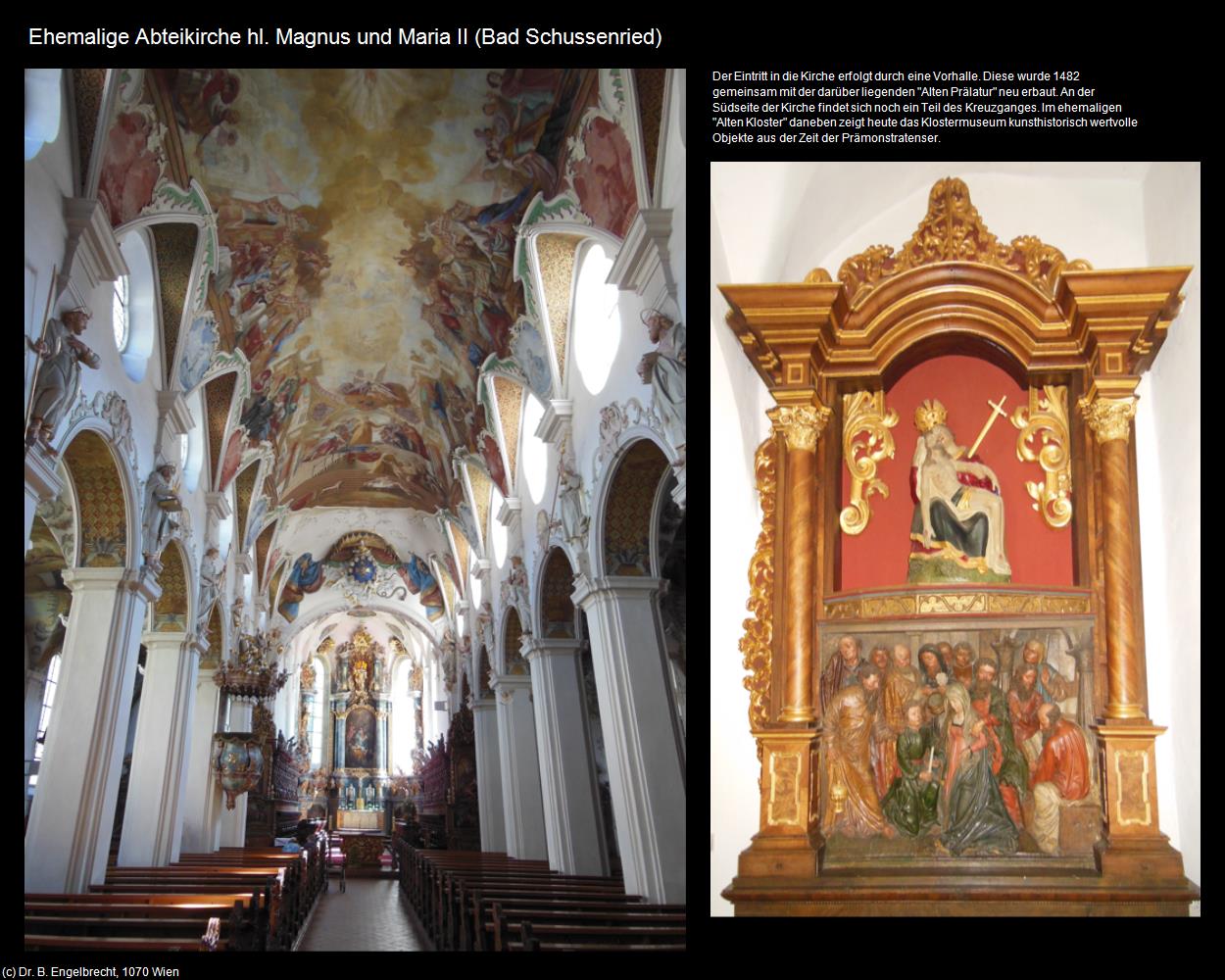 Ehem. Abteikirche hl. Magnus und Maria II (Bad Schussenried) in Kulturatlas-BADEN-WÜRTTEMBERG