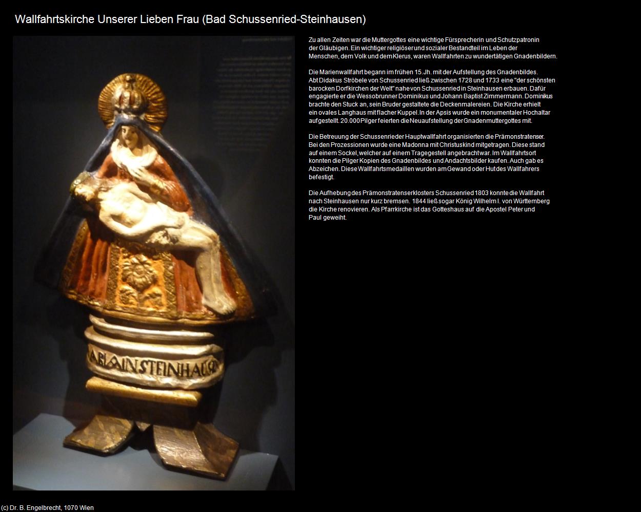 Wallfk. Unserer Lieben Frau (Steinhausen)  (Bad Schussenried) in Kulturatlas-BADEN-WÜRTTEMBERG