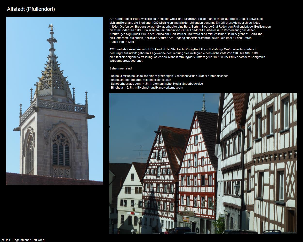 Altstadt (Pfullendorf) in Kulturatlas-BADEN-WÜRTTEMBERG