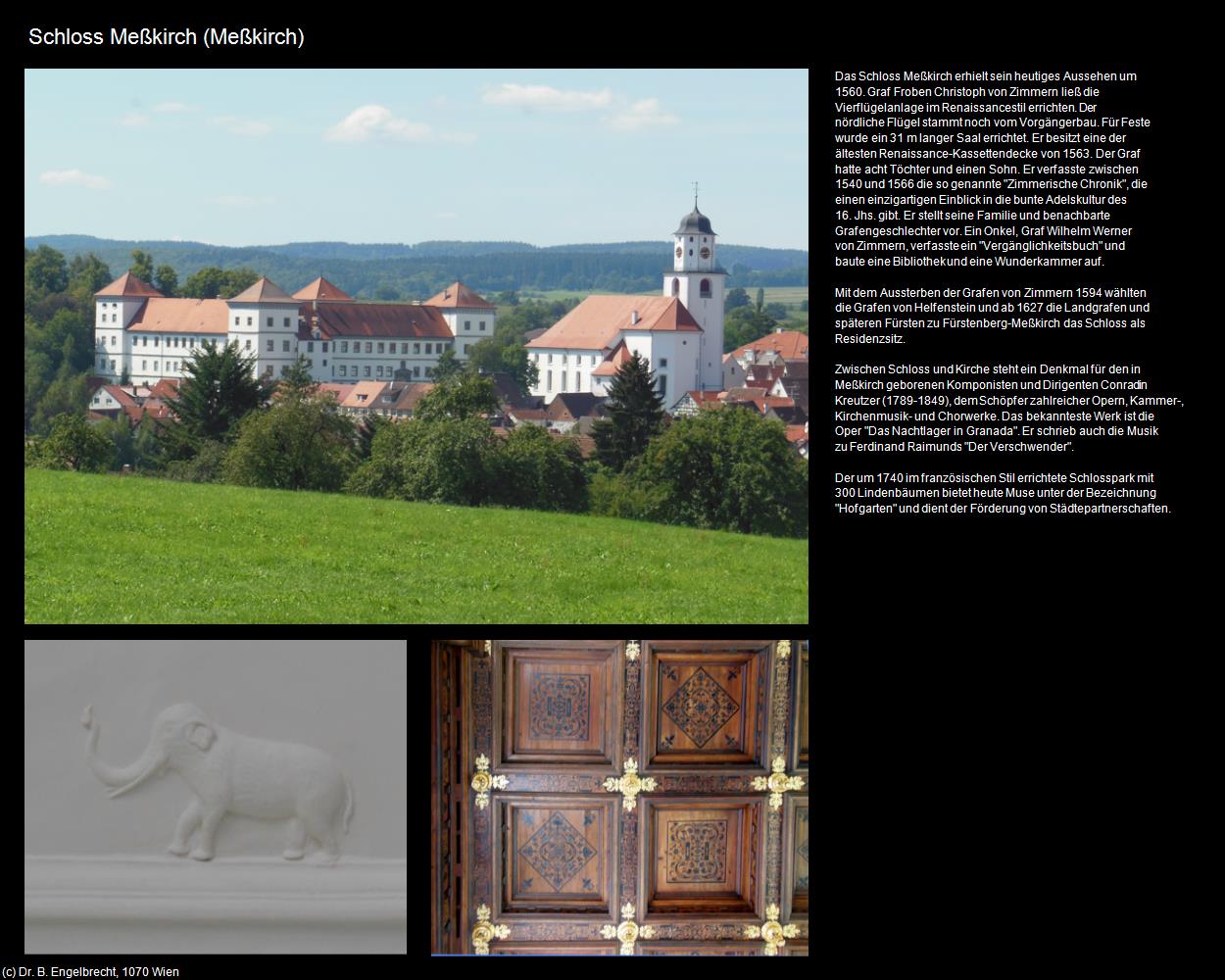 Schloss Meßkirch (Meßkirch) in Kulturatlas-BADEN-WÜRTTEMBERG