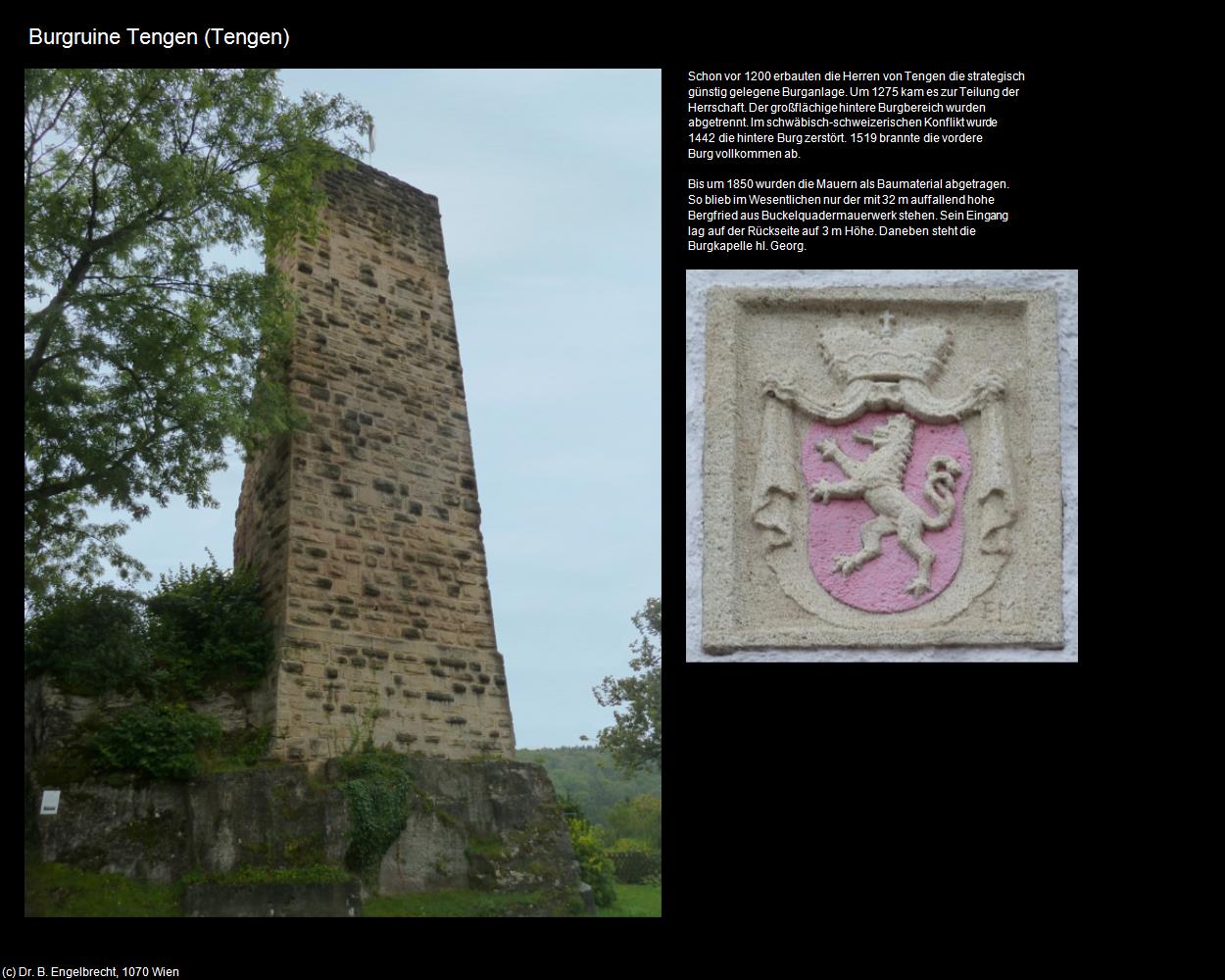 Burgruine (Tengen) in Kulturatlas-BADEN-WÜRTTEMBERG