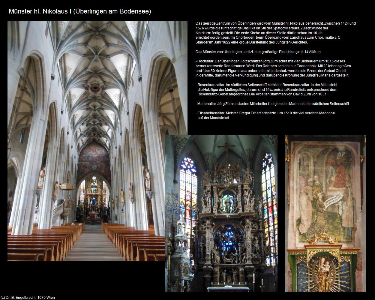 Münster hl. Nikolaus I (Überlingen am Bodensee) in Kulturatlas-BADEN-WÜRTTEMBERG