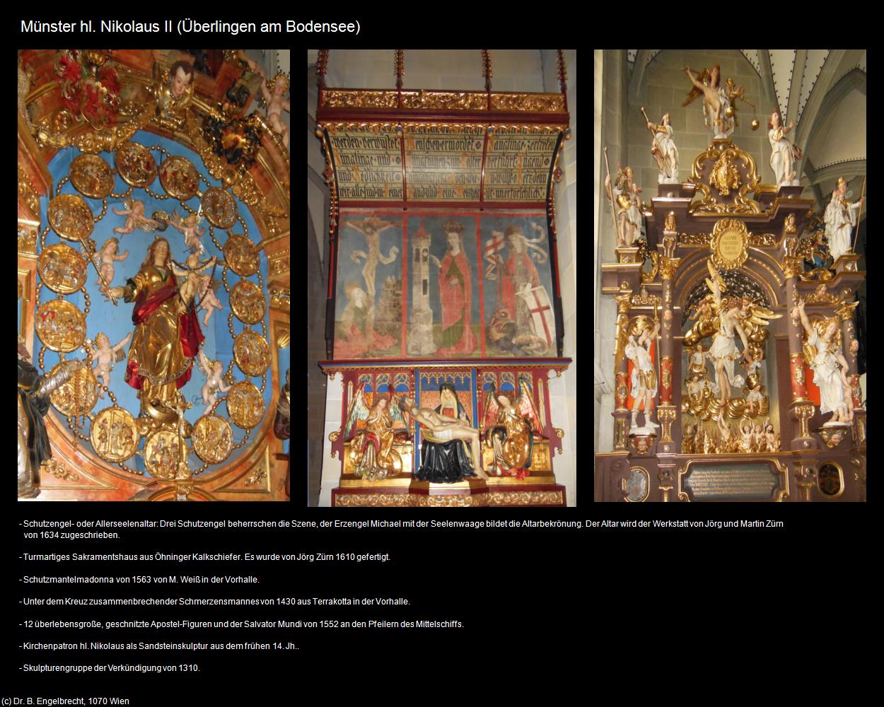 Münster hl. Nikolaus II (Überlingen am Bodensee) in Kulturatlas-BADEN-WÜRTTEMBERG