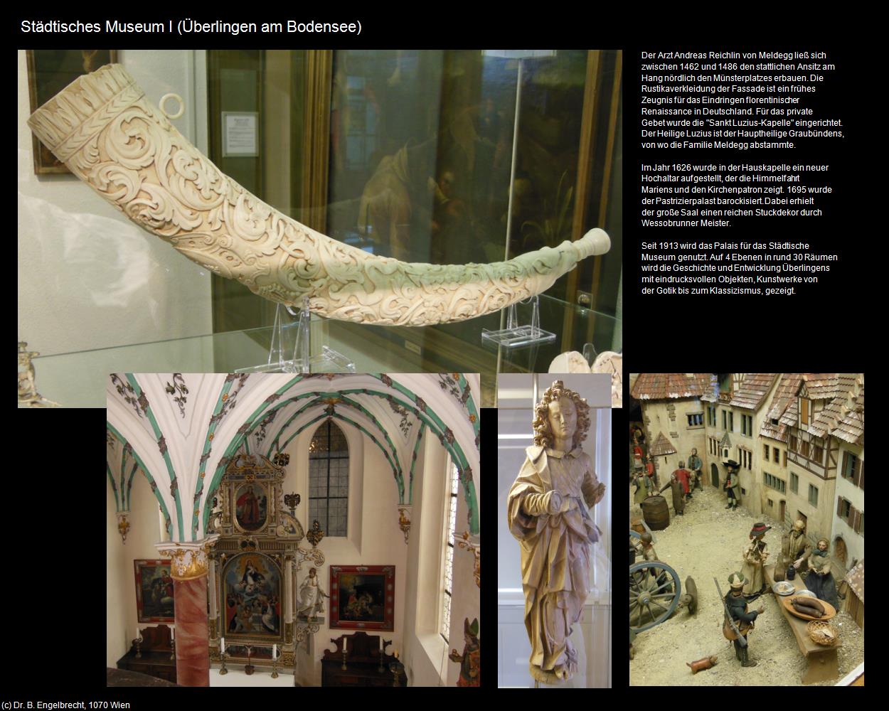 Städtisches Museum I  (Überlingen am Bodensee) in Kulturatlas-BADEN-WÜRTTEMBERG