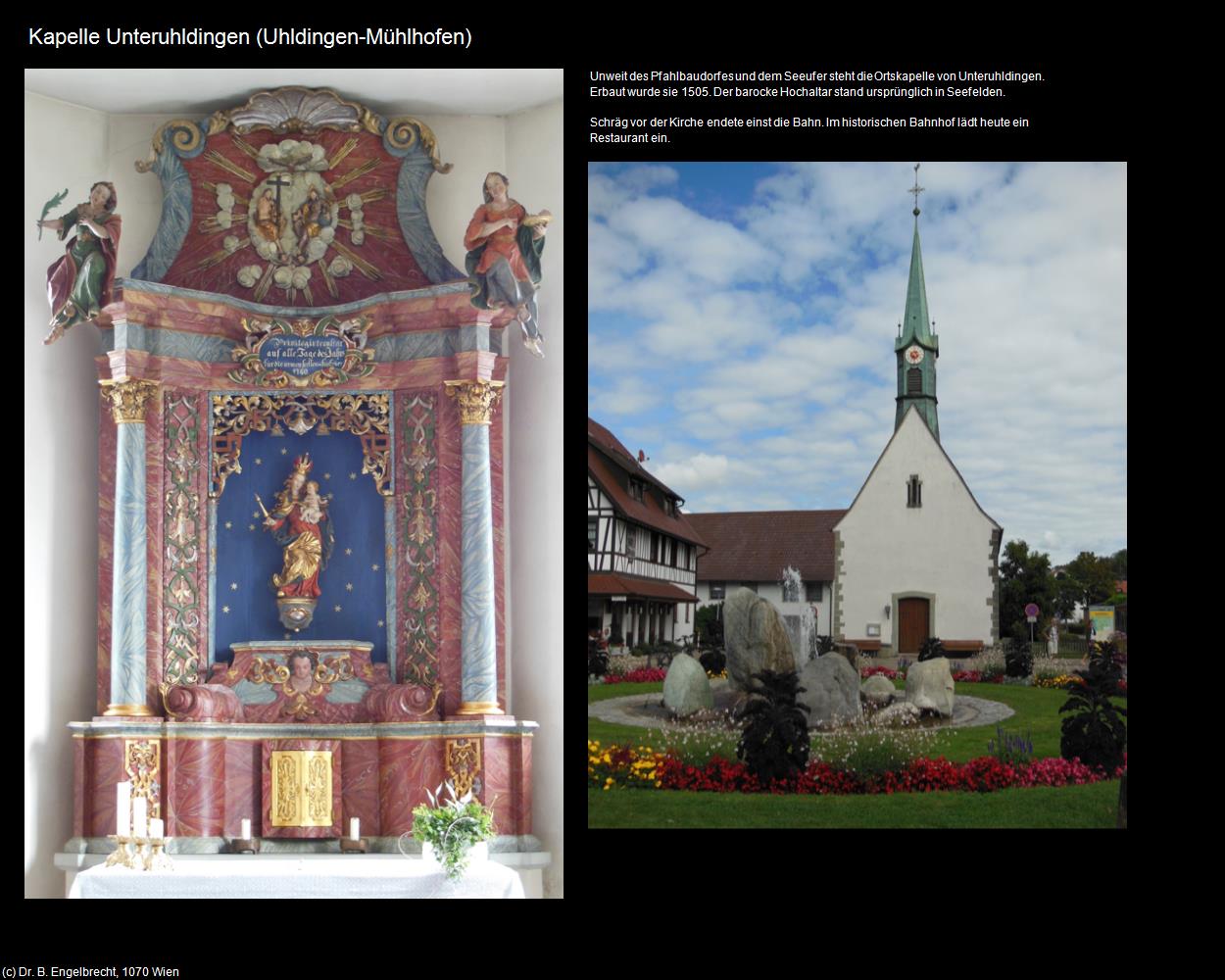 Kapelle (Unteruhldingen) in Kulturatlas-BADEN-WÜRTTEMBERG