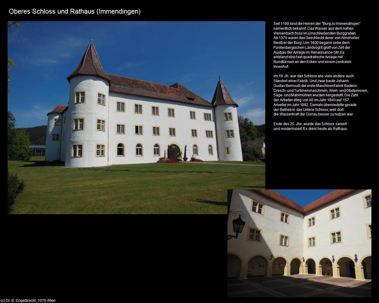 Oberes Schloss (Immendingen) in Kulturatlas-BADEN-WÜRTTEMBERG