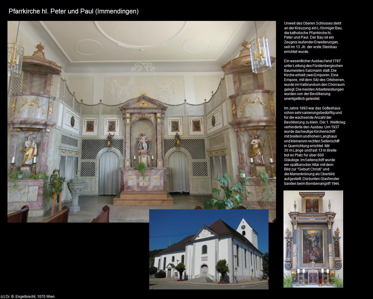 Pfk. hl. Peter und Paul  (Immendingen) in Kulturatlas-BADEN-WÜRTTEMBERG