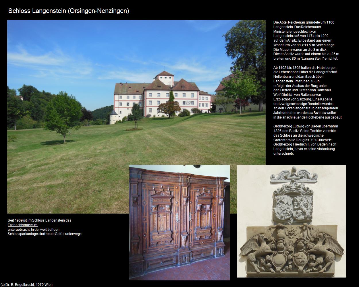 Schloss Langenstein (Orsingen-Nenzingen) in Kulturatlas-BADEN-WÜRTTEMBERG(c)B.Engelbrecht