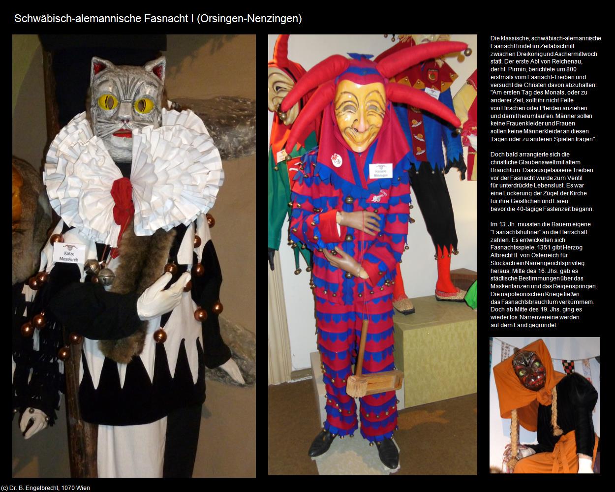 Fasnacht I (Orsingen-Nenzingen) in Kulturatlas-BADEN-WÜRTTEMBERG