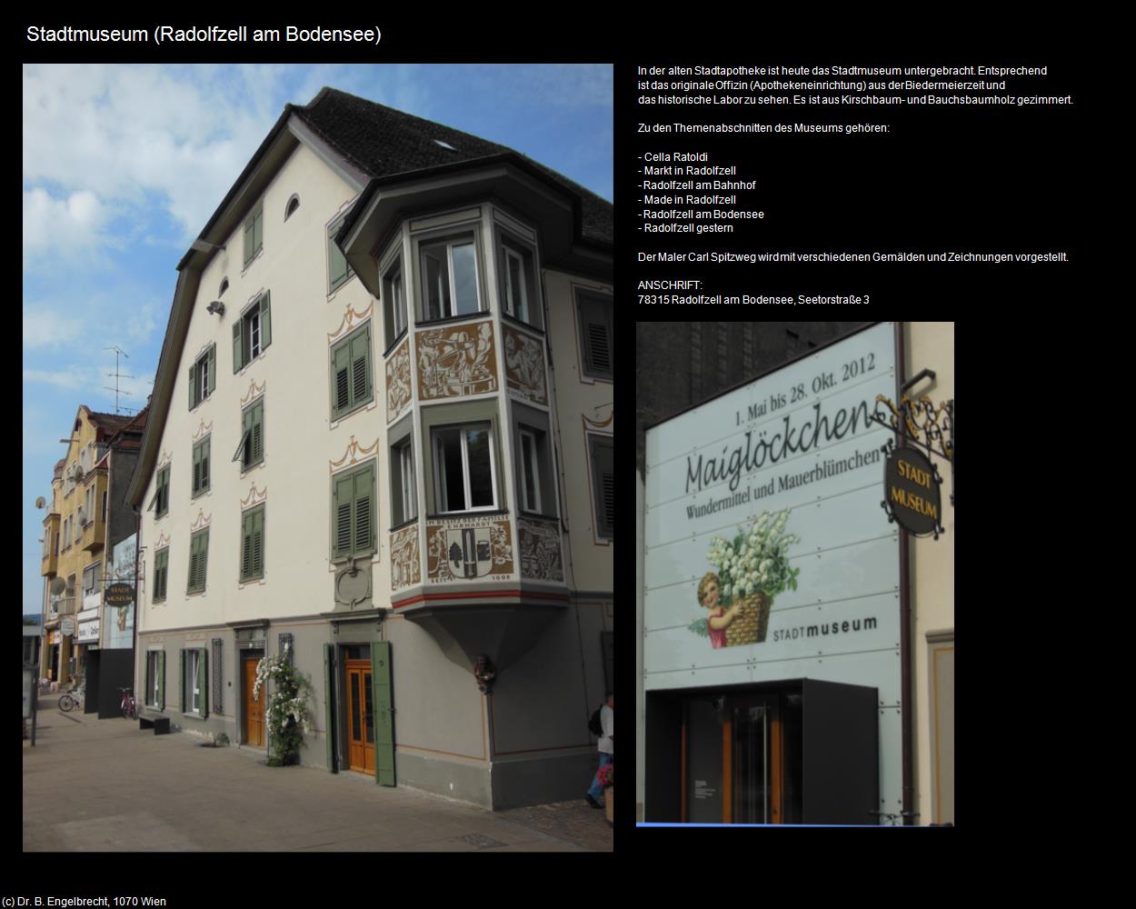 Stadtmuseum (Radolfzell am Bodensee ) in Kulturatlas-BADEN-WÜRTTEMBERG