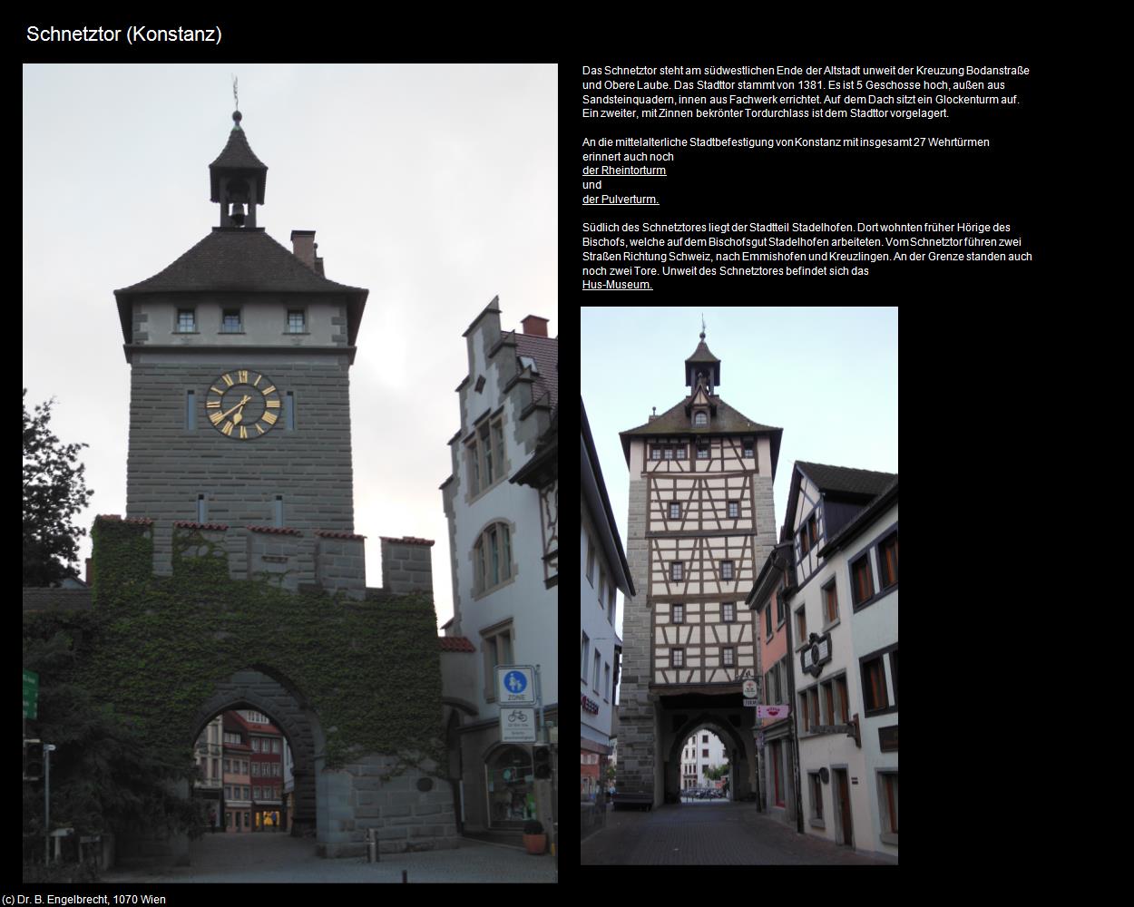 Schnetztor (Konstanz) in Kulturatlas-BADEN-WÜRTTEMBERG(c)B.Engelbrecht