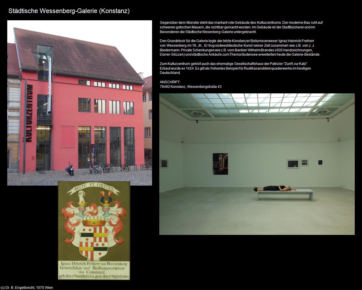 Städtische Wessenberg-Galerie  (Konstanz) in Kulturatlas-BADEN-WÜRTTEMBERG