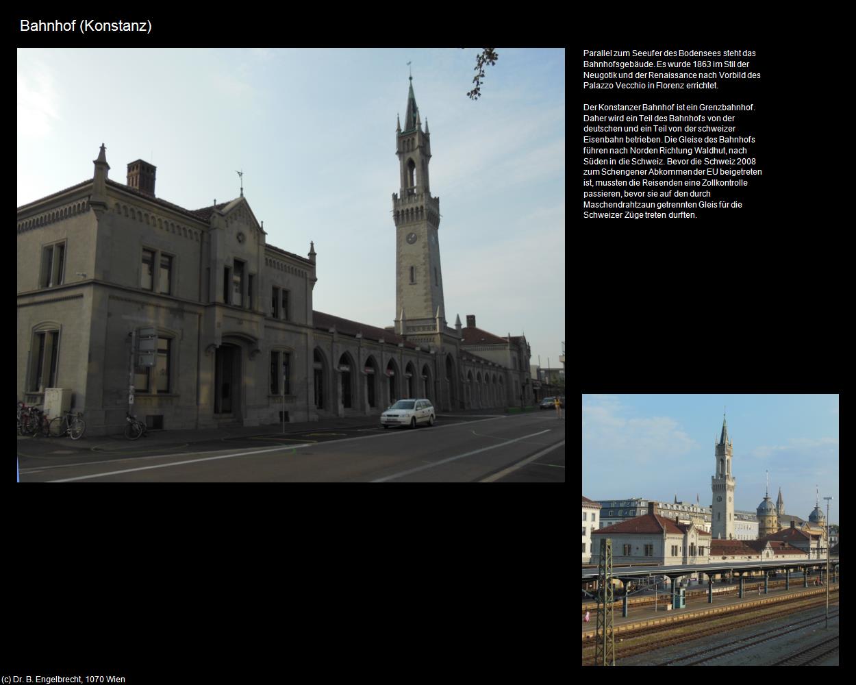 Bahnhof (Konstanz) in Kulturatlas-BADEN-WÜRTTEMBERG