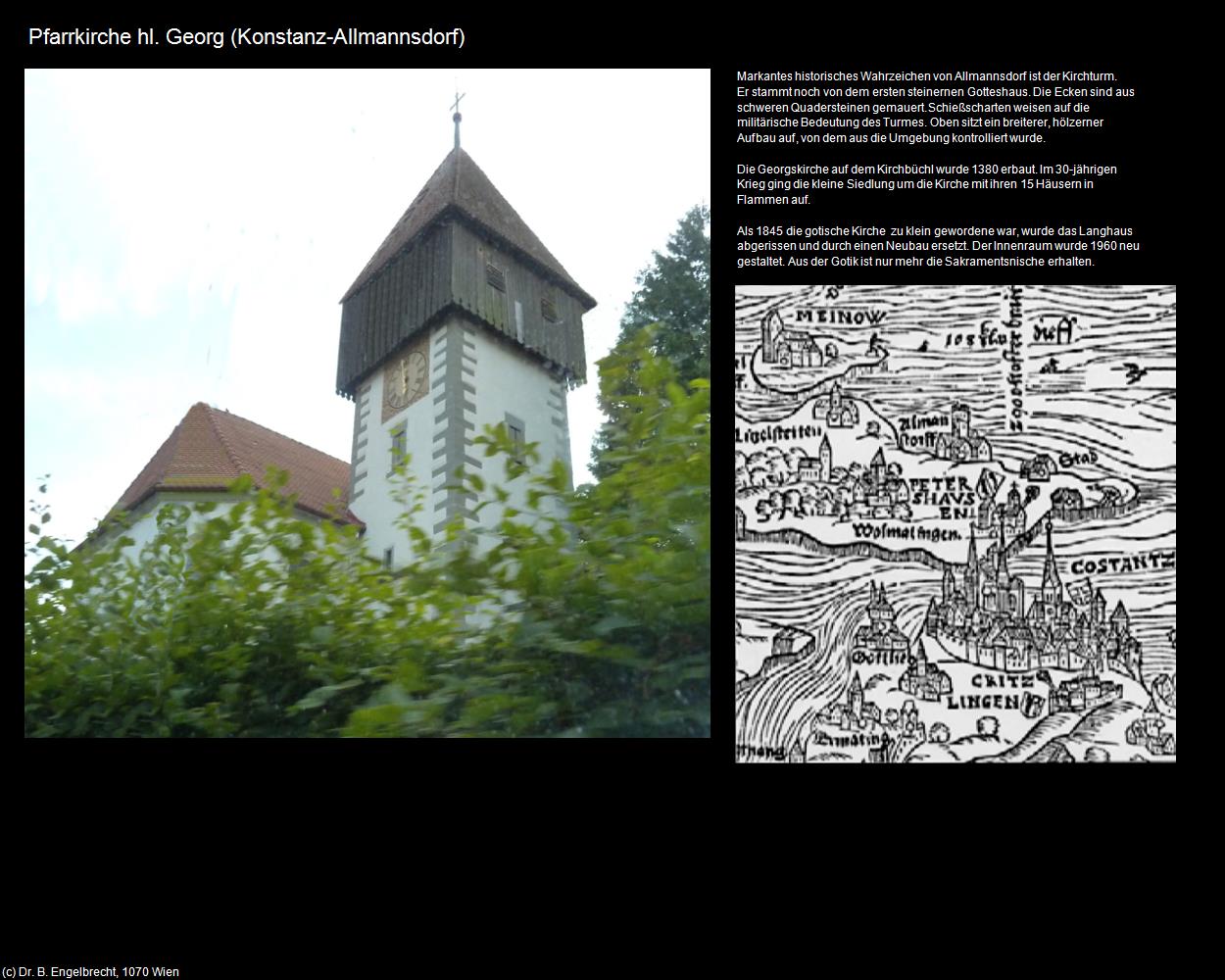 Pfk. hl. Georg (Allmannsdorf)  (Konstanz) in Kulturatlas-BADEN-WÜRTTEMBERG