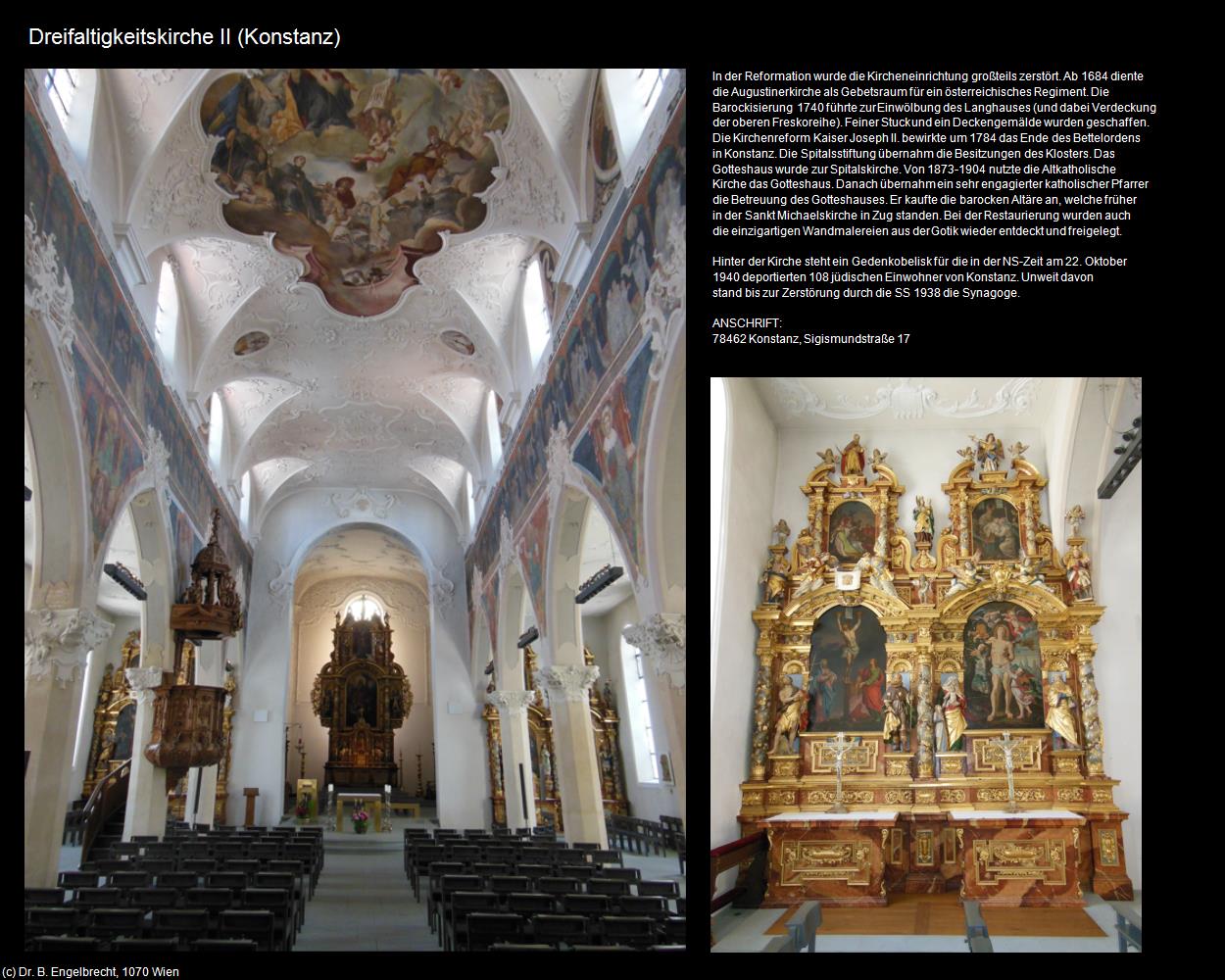 Dreifaltigkeitskirche II  (Konstanz) in Kulturatlas-BADEN-WÜRTTEMBERG