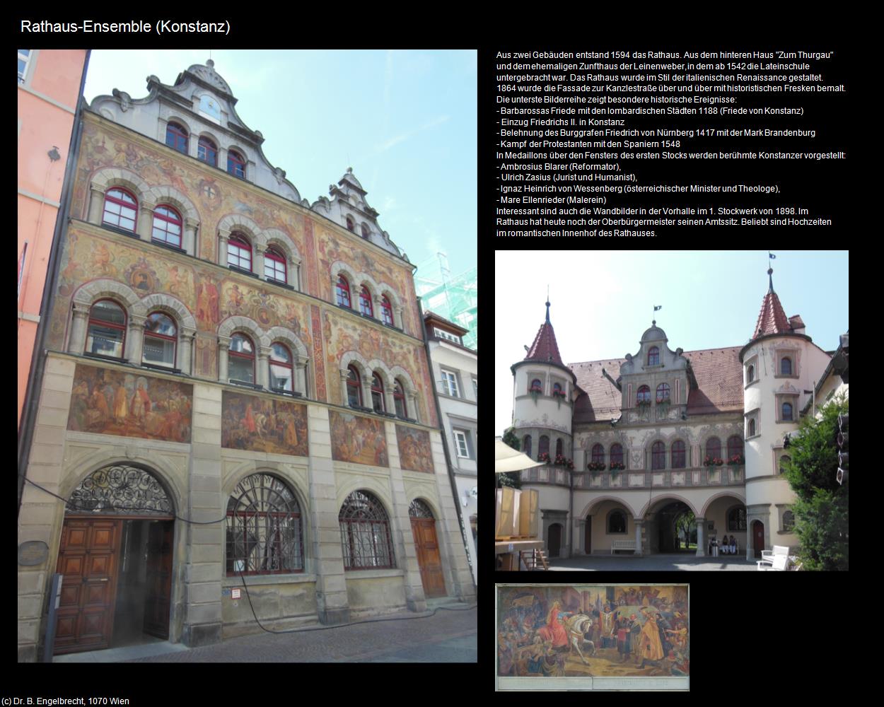 Rathaus-Ensemble  (Konstanz) in Kulturatlas-BADEN-WÜRTTEMBERG