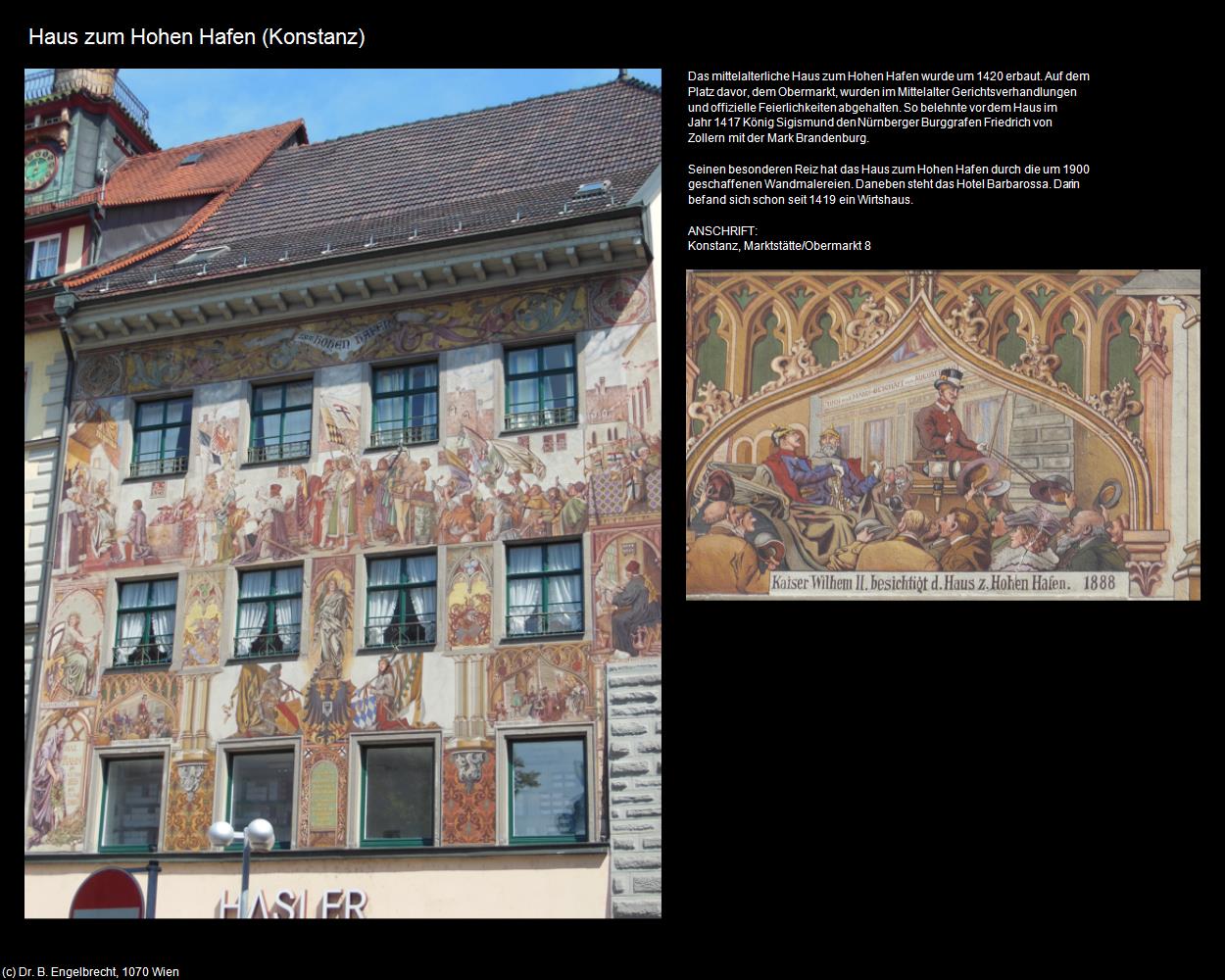 Haus zum Hohen Hafen  (Konstanz) in Kulturatlas-BADEN-WÜRTTEMBERG