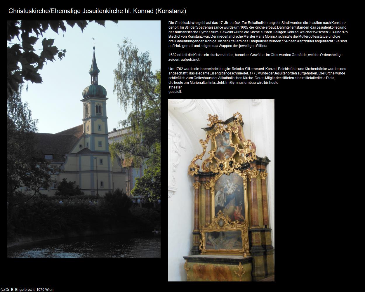 Christuskirche (Konstanz) in Kulturatlas-BADEN-WÜRTTEMBERG(c)B.Engelbrecht