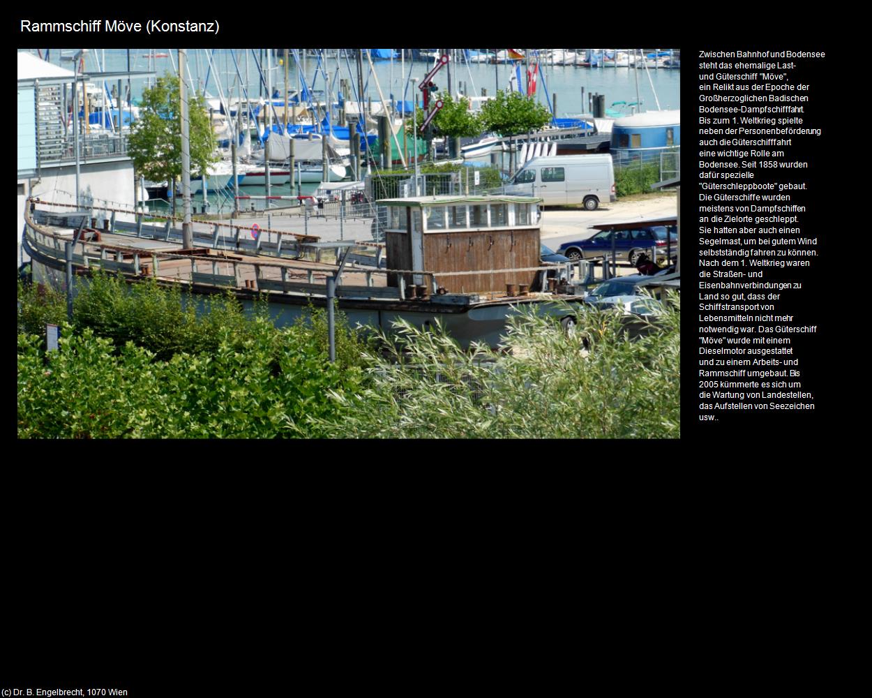 Rammschiff Möve  (Konstanz) in Kulturatlas-BADEN-WÜRTTEMBERG