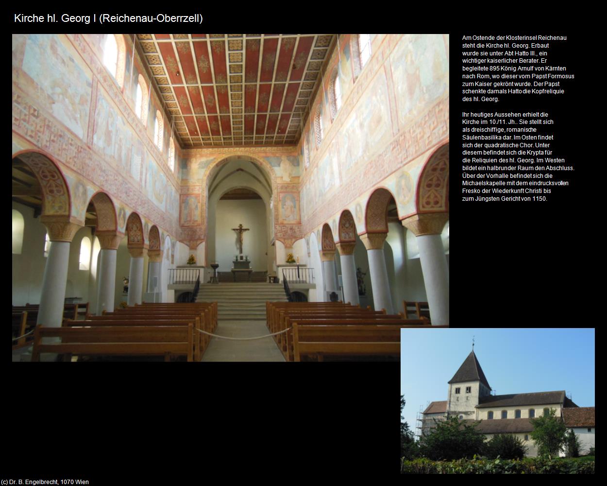 Kirche hl. Georg I (Oberrzell)  (Reichenau) in Kulturatlas-BADEN-WÜRTTEMBERG