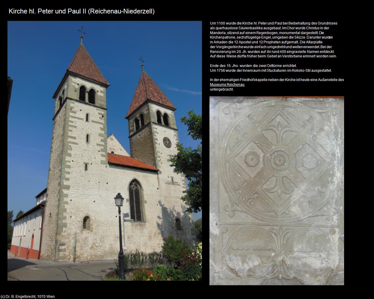 Kirche hl. Peter und Paul II (Niederzell) (Reichenau) in Kulturatlas-BADEN-WÜRTTEMBERG(c)B.Engelbrecht