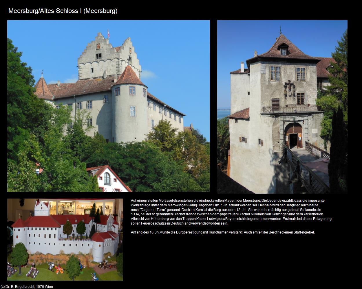 Meersburg/Altes Schloss I  (Meersburg) in Kulturatlas-BADEN-WÜRTTEMBERG