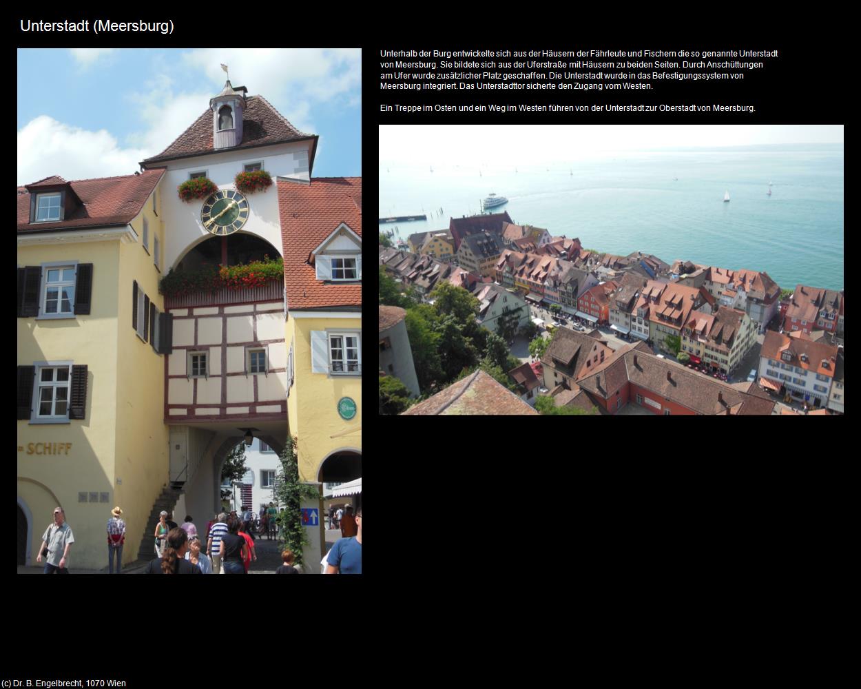 Unterstadt (Meersburg) in Kulturatlas-BADEN-WÜRTTEMBERG