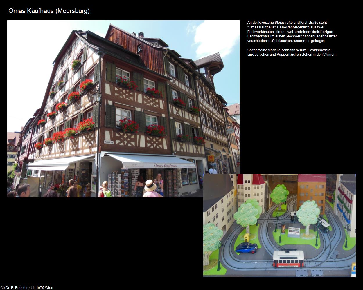 Omas Kaufhaus (Meersburg) in Kulturatlas-BADEN-WÜRTTEMBERG