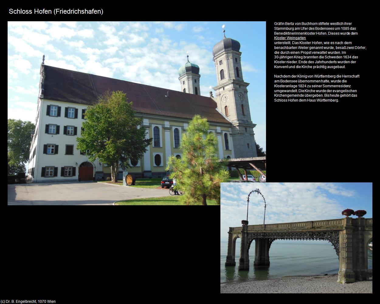 Schloss Hofen (Friedrichshafen am Bodensee) in Kulturatlas-BADEN-WÜRTTEMBERG(c)B.Engelbrecht