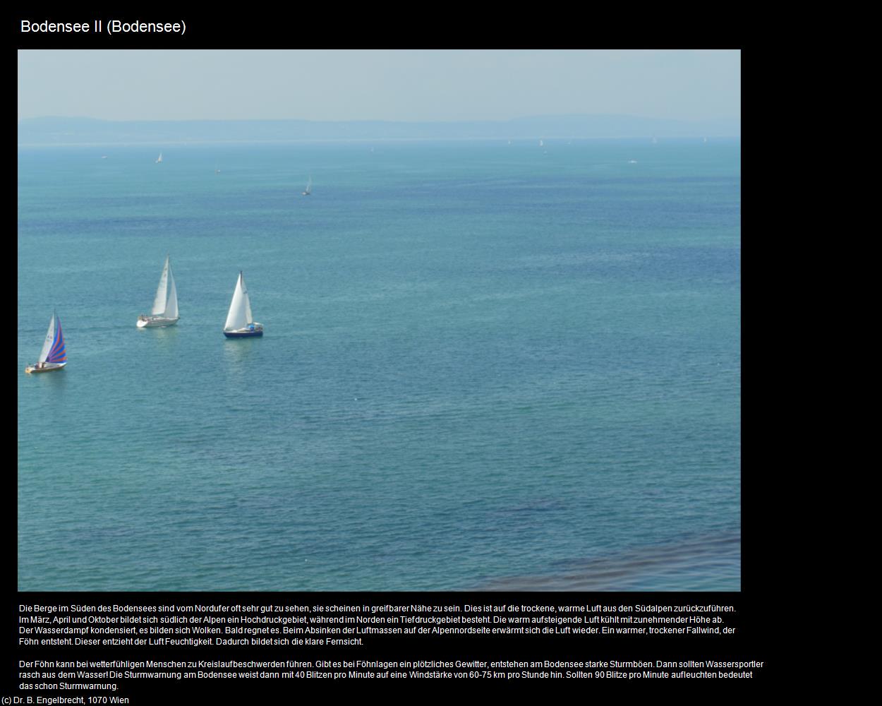 Bodensee II   (Bodensee) in Kulturatlas-BADEN-WÜRTTEMBERG