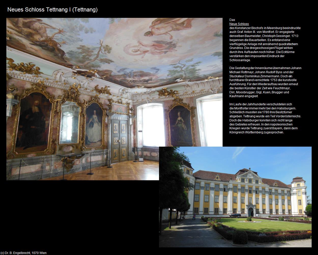 Neues Schloss Tettnang I (Tettnang) in Kulturatlas-BADEN-WÜRTTEMBERG(c)B.Engelbrecht