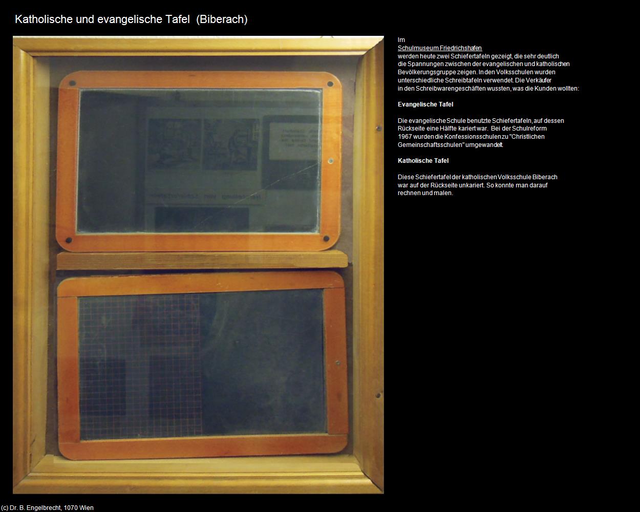 Katholische und evangelische Tafel (Friedrichshafen am Bodensee) in Kulturatlas-BADEN-WÜRTTEMBERG(c)B.Engelbrecht