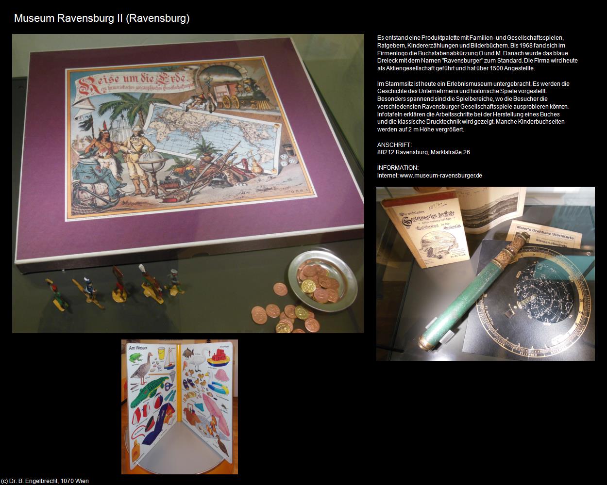 Museum Ravensburg II (Ravensburg) in Kulturatlas-BADEN-WÜRTTEMBERG