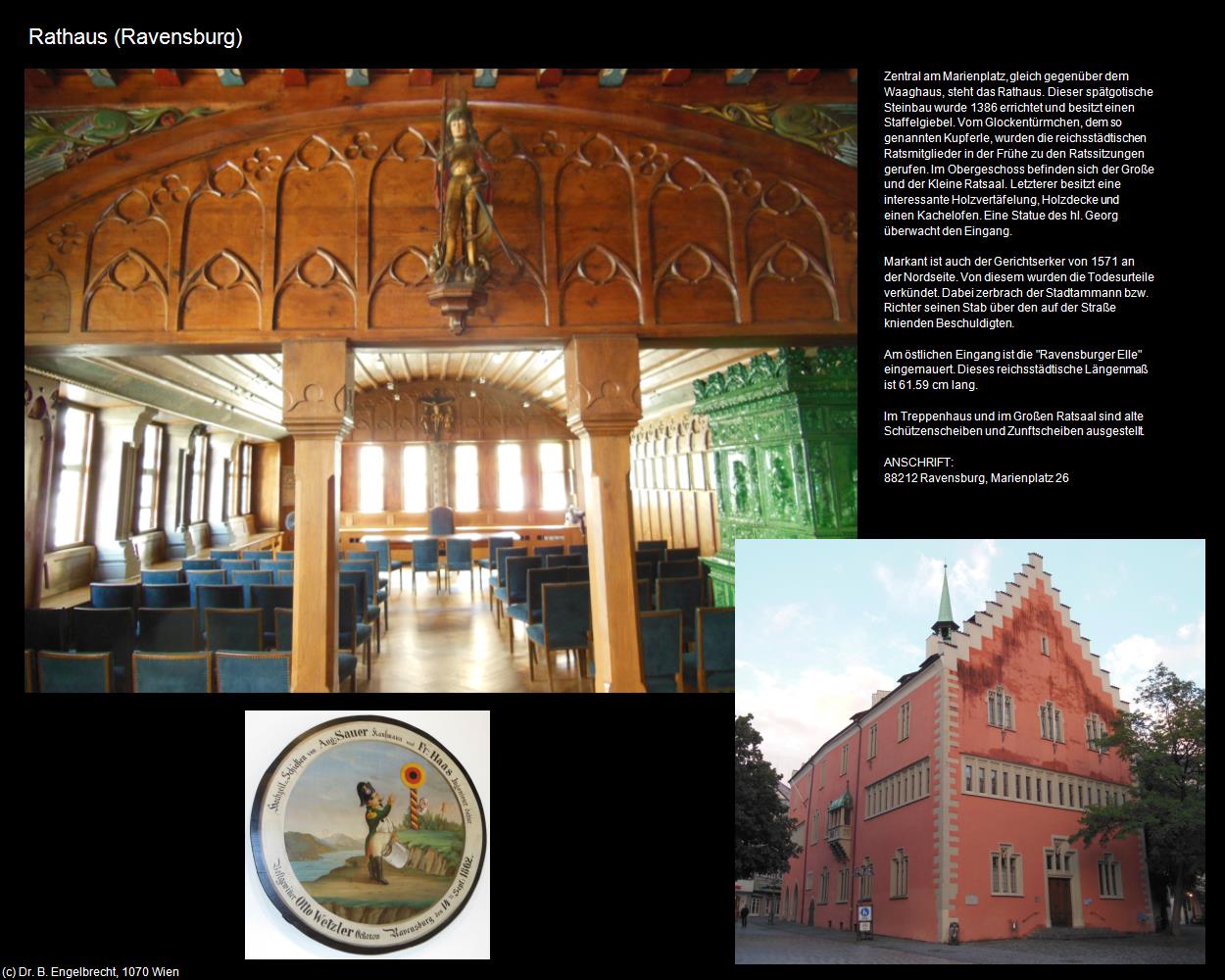 Rathaus (Ravensburg) in Kulturatlas-BADEN-WÜRTTEMBERG