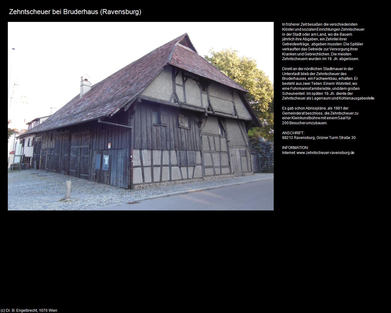 Zehntscheuer (Ravensburg) in Kulturatlas-BADEN-WÜRTTEMBERG