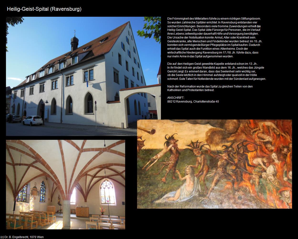 Heilig-Geist-Spital (Ravensburg) in Kulturatlas-BADEN-WÜRTTEMBERG